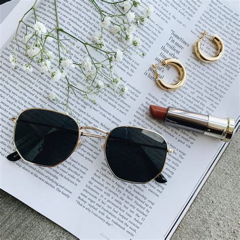 ray ban hexagonal dupe
